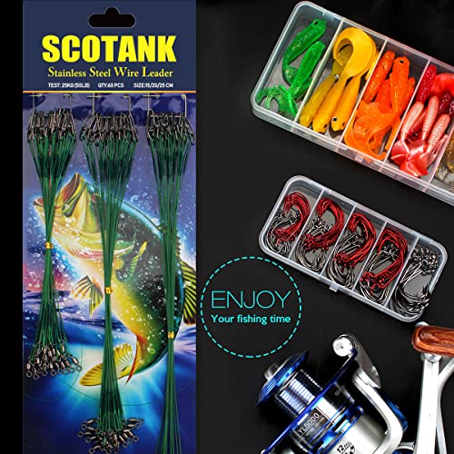 Fishing Leaders, Fishing Tackle, Fish Line, Stainless Steel Wire, ...