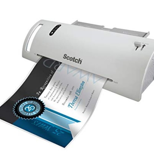 Scotch Thermal Laminating Pouches, 100-Pack, 8.9 x 11.4 inches, Le...