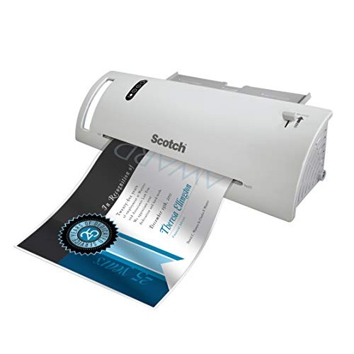 Scotch Thermal Laminating Pouches, 100-Pack, 8.9 x 11.4 inches, Le...