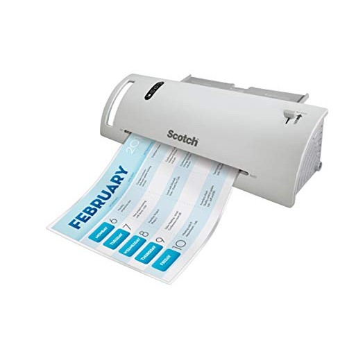 Scotch Thermal Laminating Pouches, 100-Pack, 8.9 x 11.4 inches, Le...