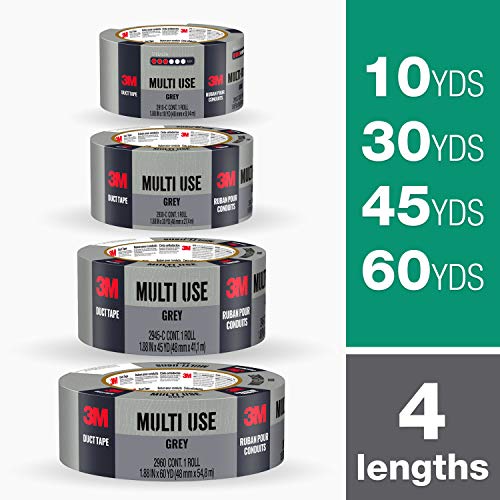 3M Multi-Use Duct Tape for Home & Shop, 1.88 inches by 30 yards, 2...