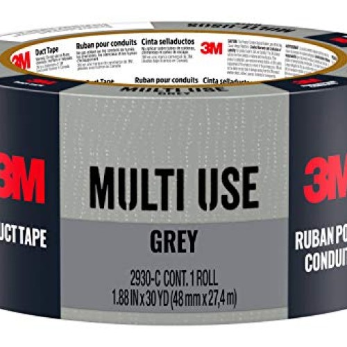 3M Multi-Use Duct Tape for Home & Shop, 1.88 inches by 30 yards, 2...