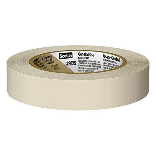 Scotch Greener Masking Tape for Basic Painting, 0.94 in x 60 yd, 2...