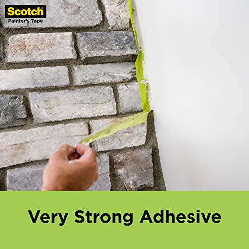 Scotch Rough Surface Painters Tape, 1.41 inch x 60 yard, 2060, 1 ...