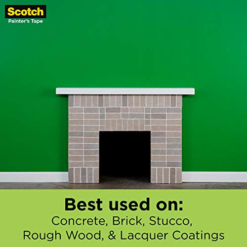Scotch Rough Surface Painters Tape, 1.41 inch x 60 yard, 2060, 1 ...