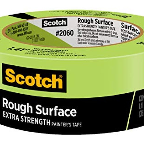 Scotch Rough Surface Painters Tape, 1.41 inch x 60 yard, 2060, 1 ...