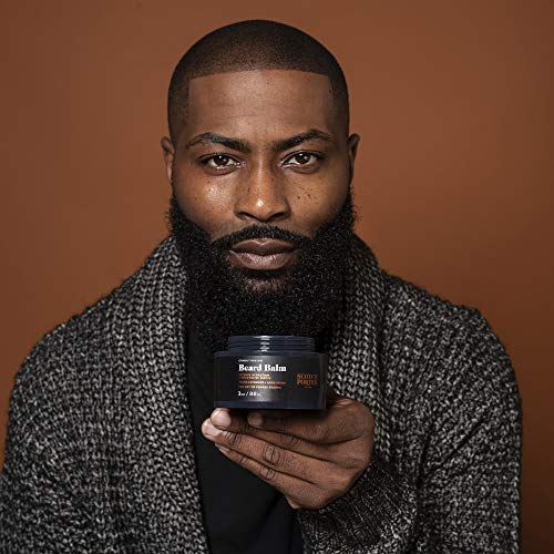 Scotch Porter Conditioning Beard Balm for Men | Hydrates, Smooths,...