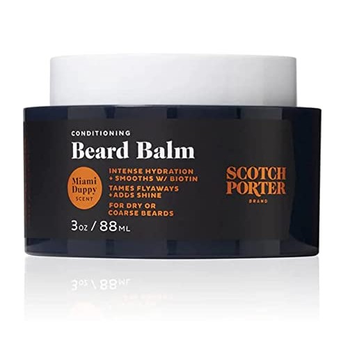 Scotch Porter Conditioning Beard Balm for Men | Miami Duppy | Hydr...
