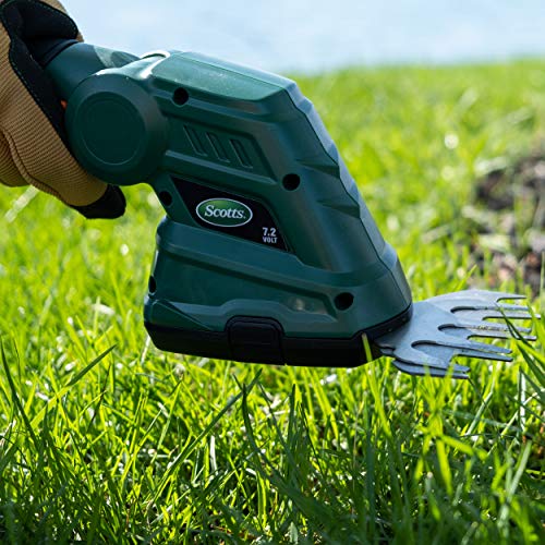 Scotts Outdoor Power Tools LSS10172S 7.2-Volt Lithium-Ion Cordless...