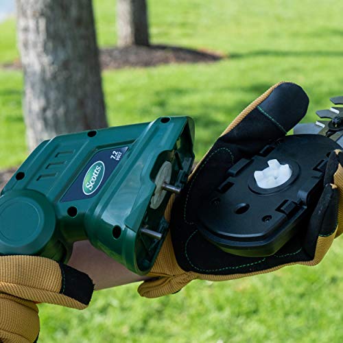 Scotts Outdoor Power Tools LSS10172S 7.2-Volt Lithium-Ion Cordless...