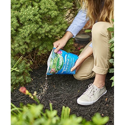 Scotts 1009101 Continuous Release Evergreen Flowering Tree and Shr...