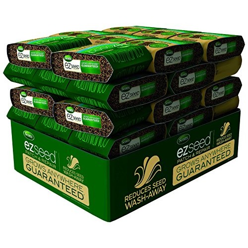 Scotts 17519 EZ Tall Fescue Grass Seed Mix 4 Pack, 10 lb