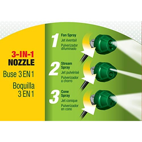 Scotts 190567 Lithium-Ion Battery Powered Pump Zero Technology Spr...