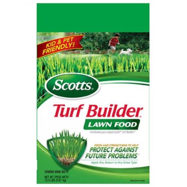 Scotts 22315 Turf Builder Lawn Food Northern, 15M Available in The...
