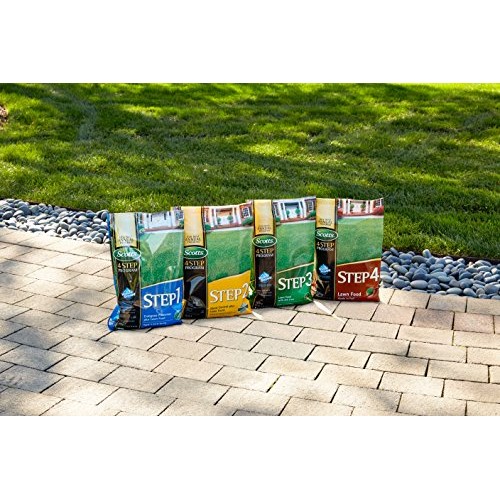 Scotts 33040 LawnPro Step 3 Lawn Food with 2-Percent Iron, 32-0-4,...