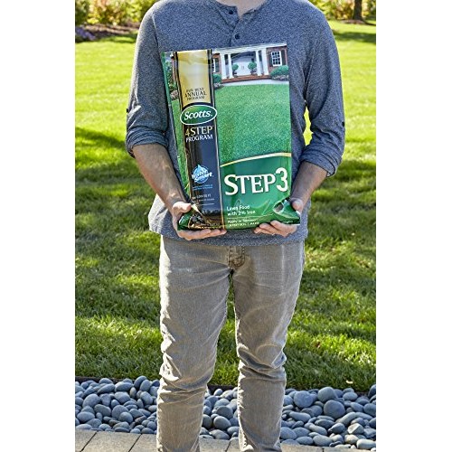 Scotts 33040 LawnPro Step 3 Lawn Food with 2-Percent Iron, 32-0-4,...