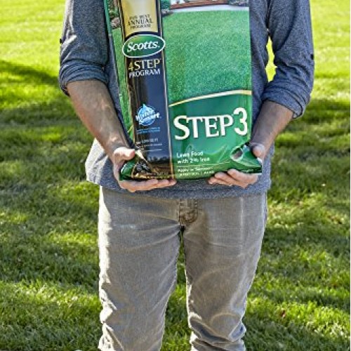 Scotts 33040 LawnPro Step 3 Lawn Food with 2-Percent Iron, 32-0-4,...