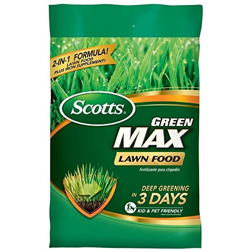 Scotts 44615A Green Max Lawn Food 5,000 sq. ft, 5M