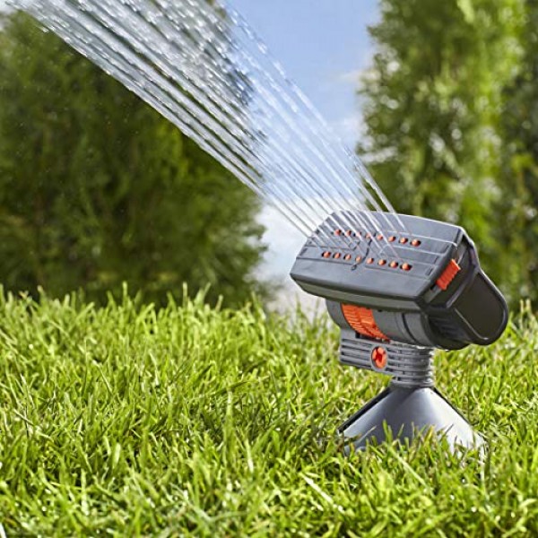 Scotts All-in-One Oscillating Sprinkler Kit Watering - Adjustable,...