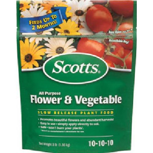 Scotts All Purpose Flower and Vegetable Continuous Release Plant F...