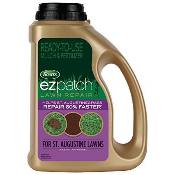 Scotts EZ Patch Lawn Repair For St. Augustine Lawns - 3.75 lb., Re...