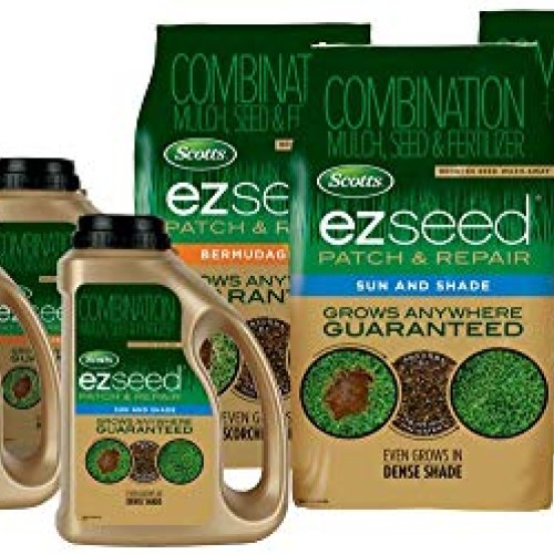 Scotts EZ Seed Dog Spot Repair Tall Fescue Lawns - 2 lb., Combinat...