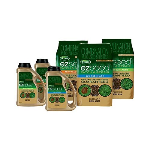 Scotts EZ Seed Dog Spot Repair Tall Fescue Lawns - 2 lb., Combinat...