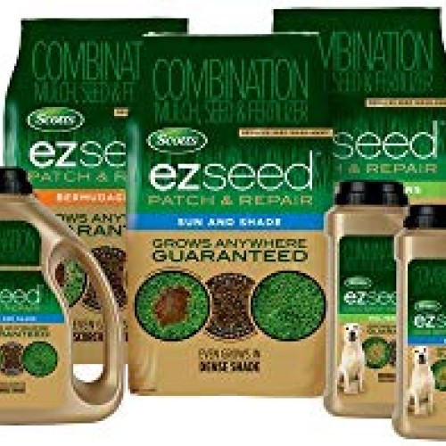 Scotts EZ Seed Dog Spot Repair Tall Fescue Lawns - 2 lb., Combinat...