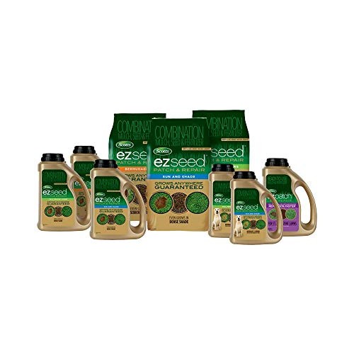 Scotts EZ Seed Dog Spot Repair Tall Fescue Lawns - 2 lb., Combinat...