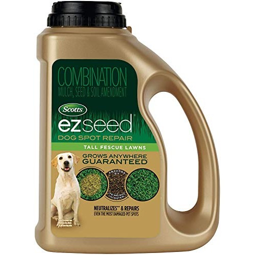 Scotts EZ Seed Dog Spot Repair Tall Fescue Lawns - 2 lb., Combinat...