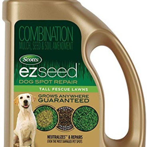 Scotts EZ Seed Dog Spot Repair Tall Fescue Lawns - 2 lb., Combinat...