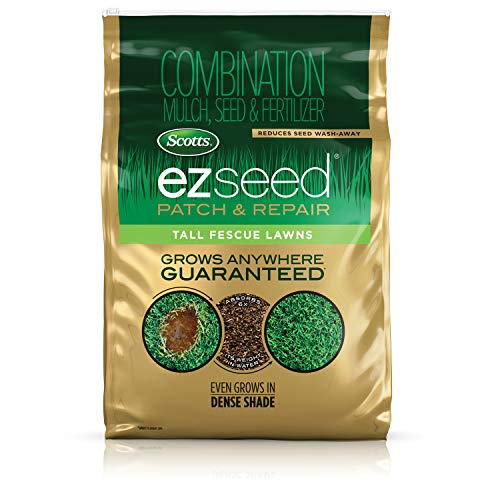 Scotts EZ Seed Patch and Repair Tall Fescue Lawns, 20 lb. - Combin...