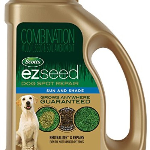 Scotts EZ Seed Sun & Shade 17530 Dog Spot Repair, 2 LB
