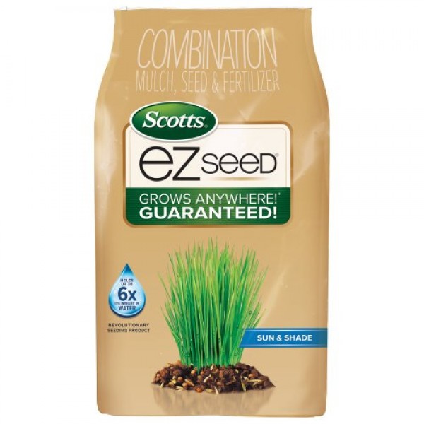 Scotts EZ Seed - Sun and Shade, 20-Pound Grass Seed Mix