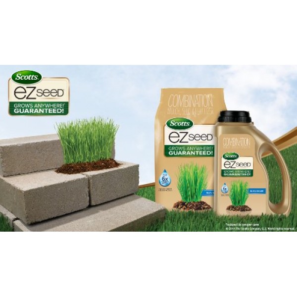 Scotts EZ Seed - Sun and Shade, 20-Pound Grass Seed Mix