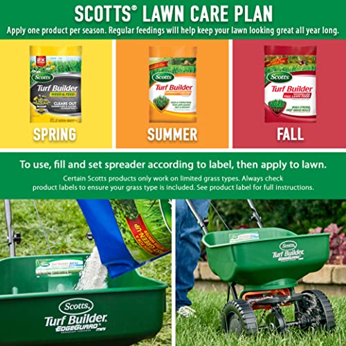 Scotts Lawn Care Plan for Large Yards Northern, 3-Part