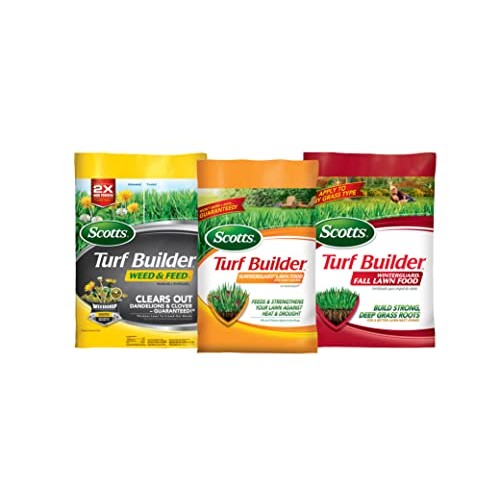 Scotts Lawn Care Plan for Large Yards Northern, 3-Part