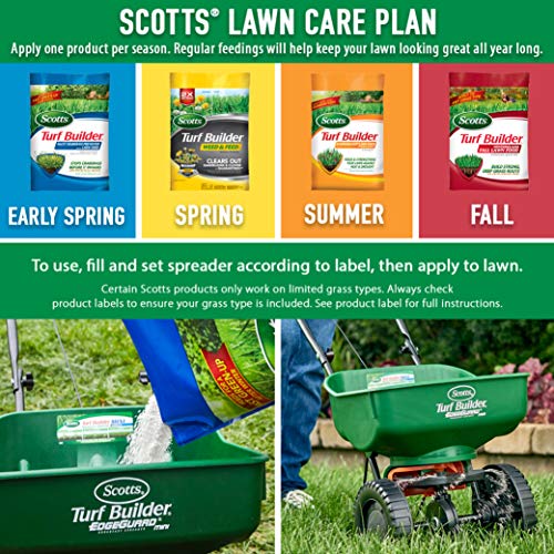 Scotts Lawn Care Plan Northern Large Yard, 15,000 sq. ft. 4 - Bags