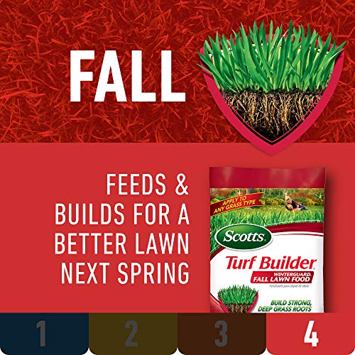 Scotts Lawn Care Plan Northern Large Yard, 15,000 sq. ft. 4 - Bags