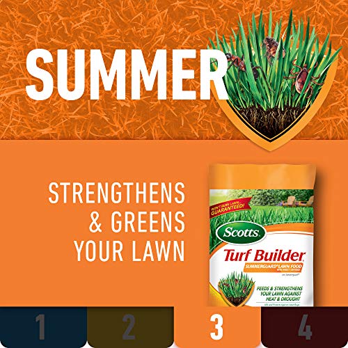 Scotts Lawn Care Plan Northern Large Yard, 15,000 sq. ft. 4 - Bags