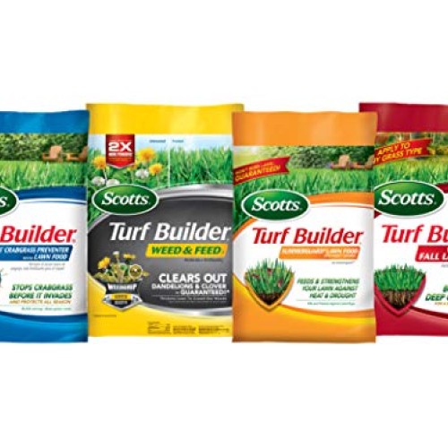 Scotts Lawn Care Plan Northern Large Yard, 15,000 sq. ft. 4 - Bags