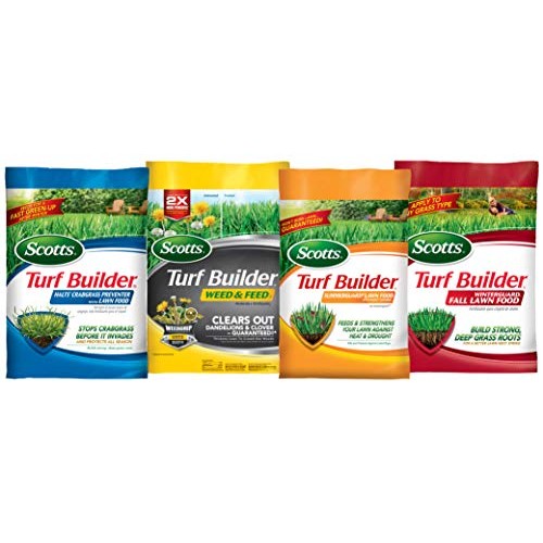 Scotts Lawn Care Plan Northern Large Yard, 15,000 sq. ft. 4 - Bags