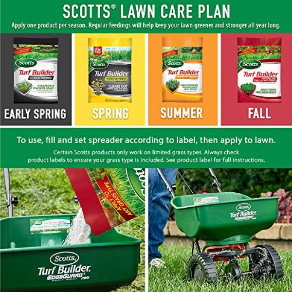 Scotts Lawn Care Plan Pacific Northwest Small Yard, Brown