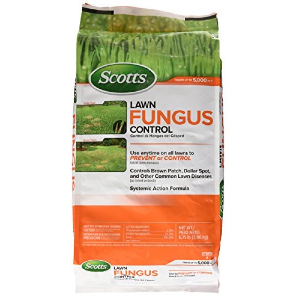 Scotts Lawn Fungus Control, 5,000-sq ft, 6.75 Pounds