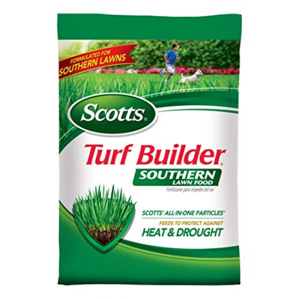 Scotts Southern Turf Builder Lawn Food, 10,000 sq. ft.