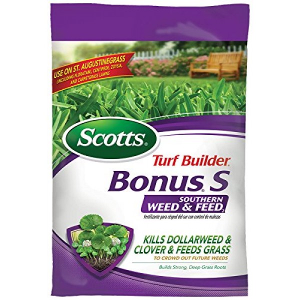 Scotts Turf Builder Bonus S Southern Weed & Feed2, 5,000