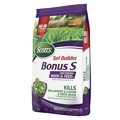 Scotts Turf Builder Bonus S Southern Weed and FeedF2 Fertilizer - ...