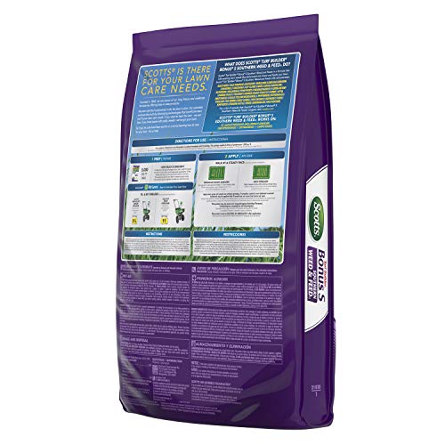 Scotts Turf Builder Bonus S Southern Weed and FeedF2 Fertilizer - ...