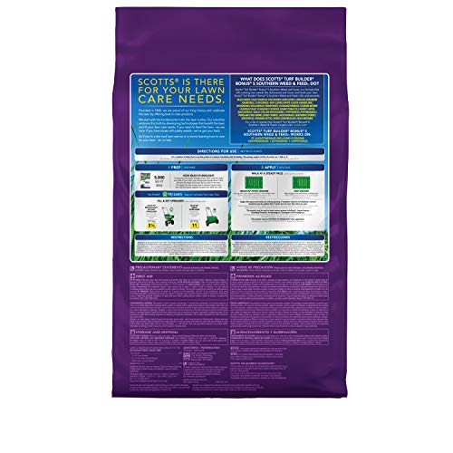 Scotts Turf Builder Bonus S Southern Weed and FeedF2 Fertilizer - ...