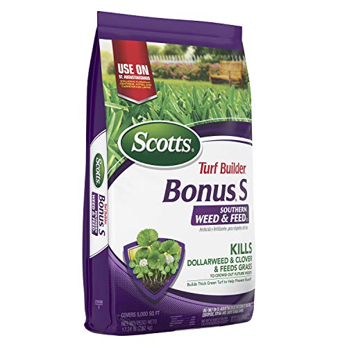 Scotts Turf Builder Bonus S Southern Weed and FeedF2 Fertilizer - ...